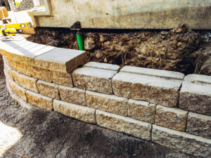 Construction de muret, GestFab Construction Inc.