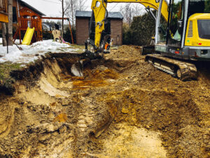 excavation, GestFab Construction Inc.