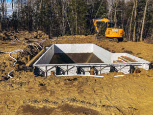 excavation, GestFab Construction Inc.