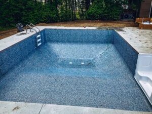 piscine creusée, GestFab Construction Inc.