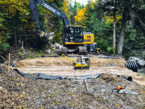 excavation, GestFab Construction Inc.