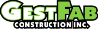 Logo GestFab construction Inc